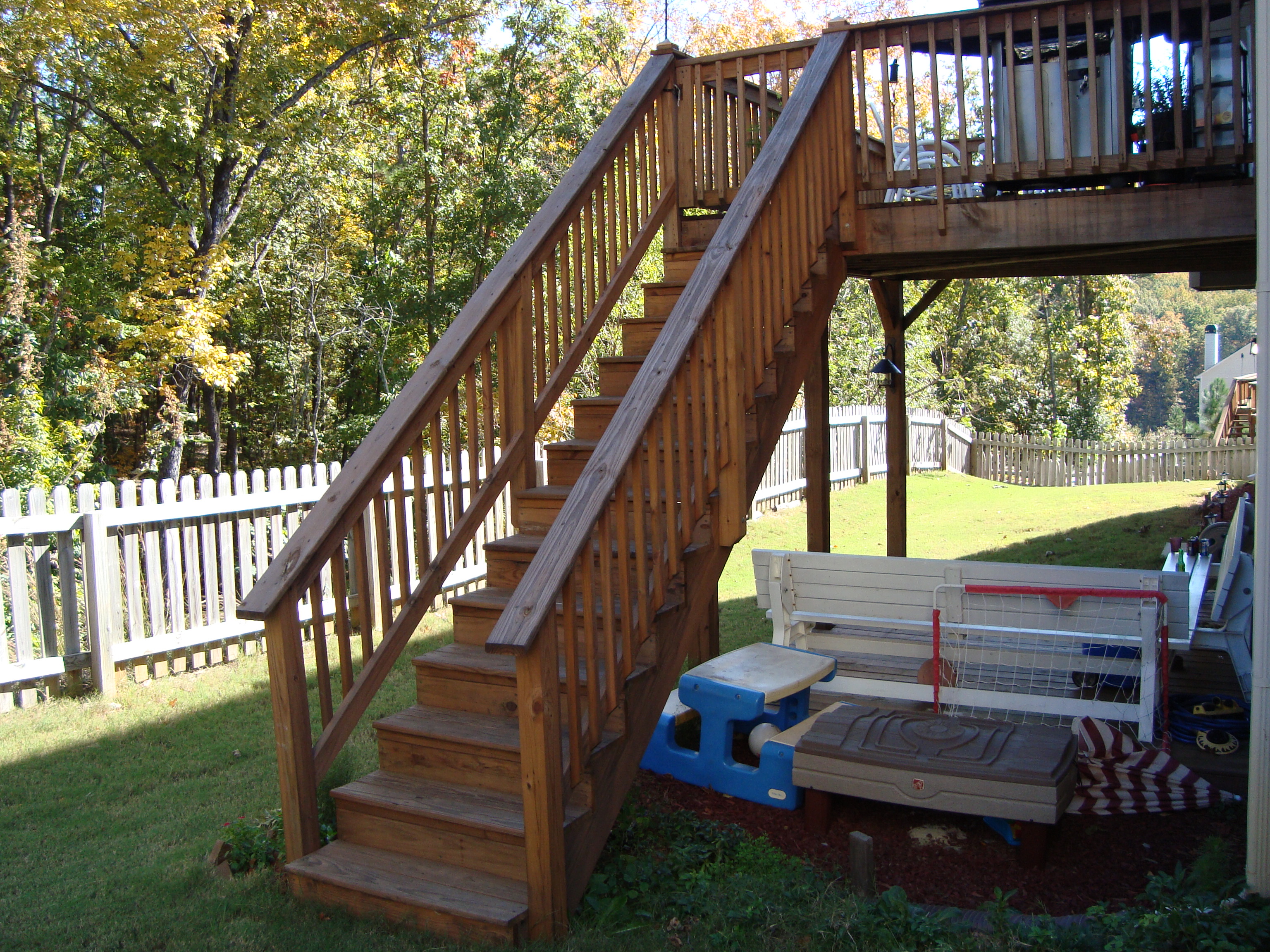 Staircase detail