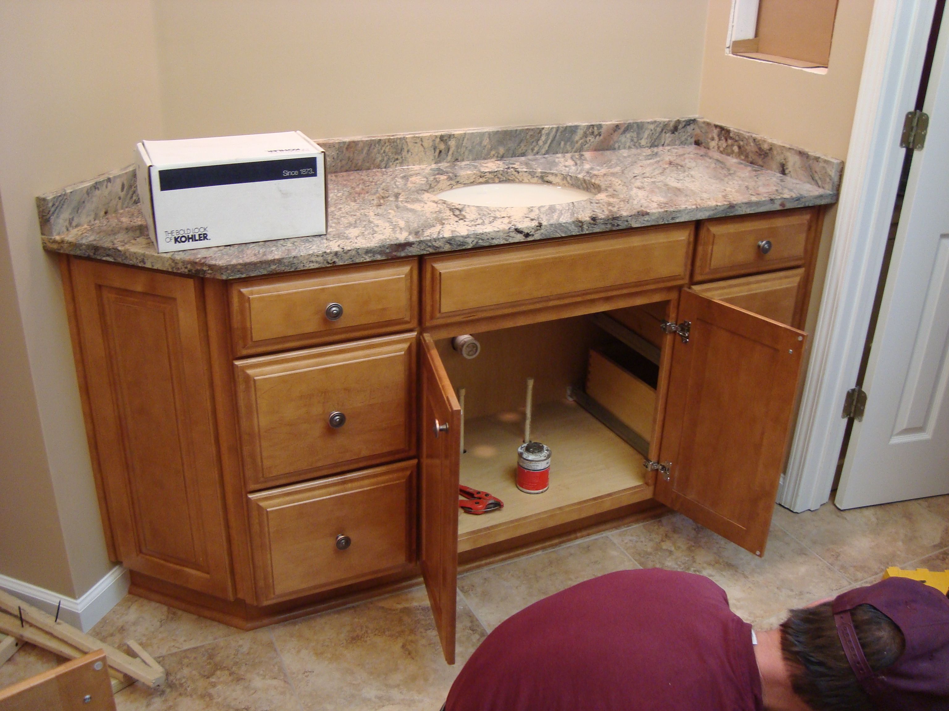 Custom vanities