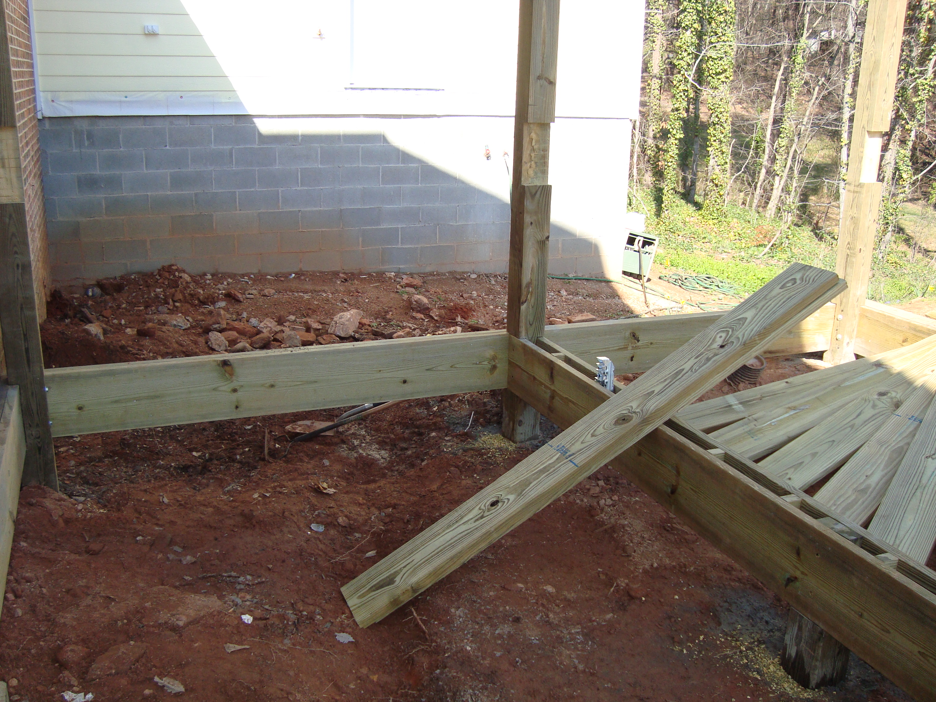 Notched posts