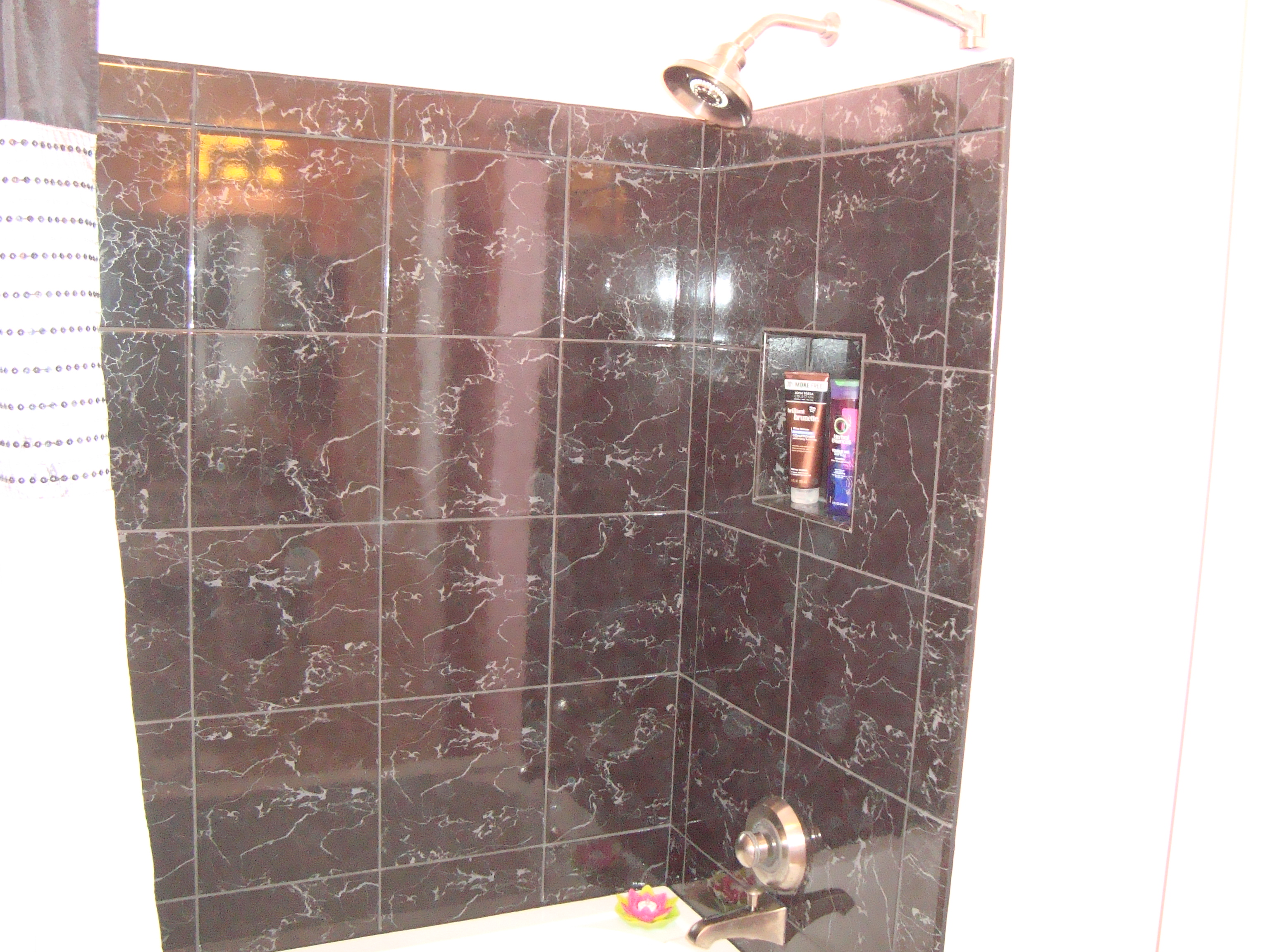Shower walls