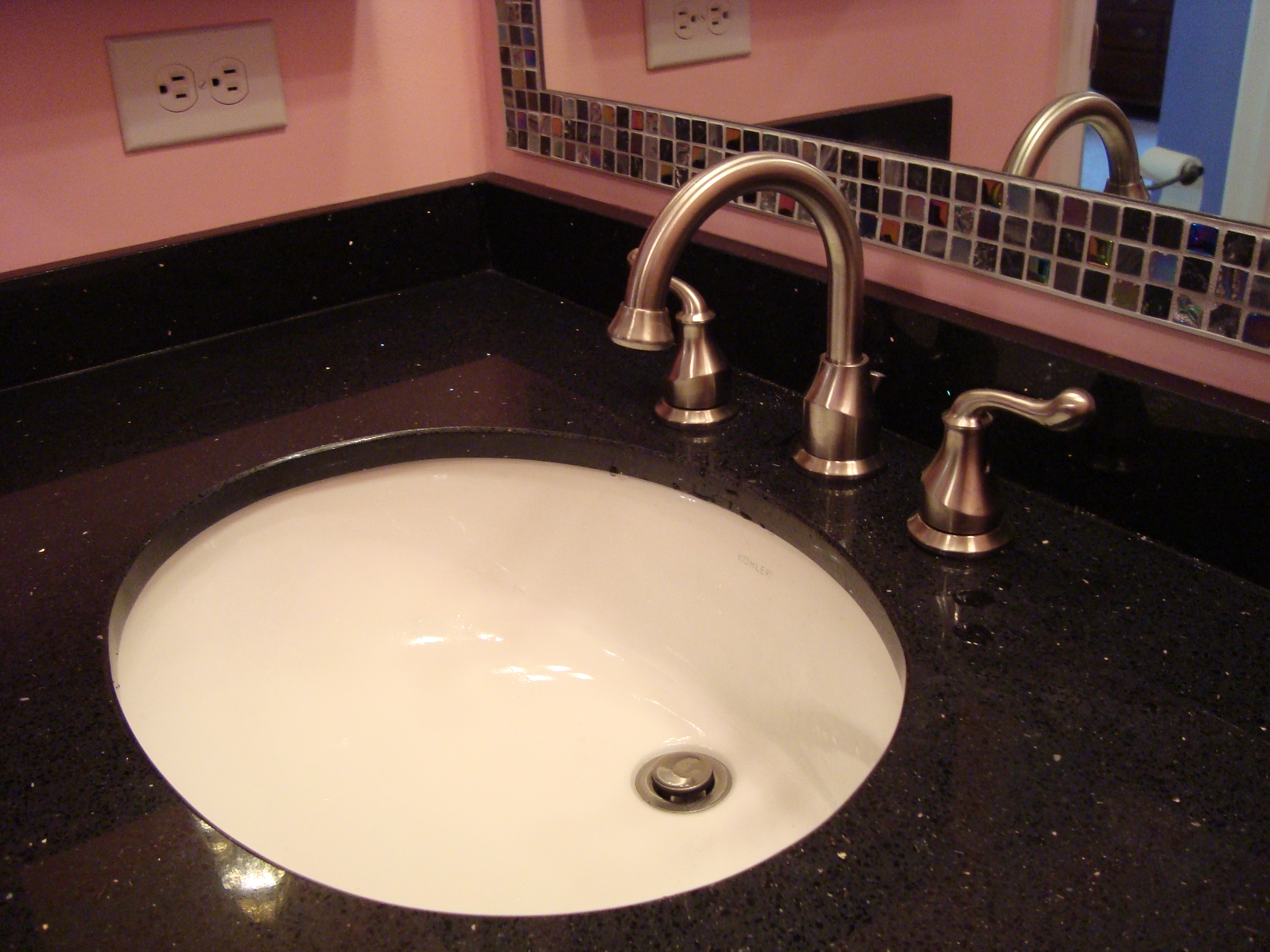 Granite counter-top