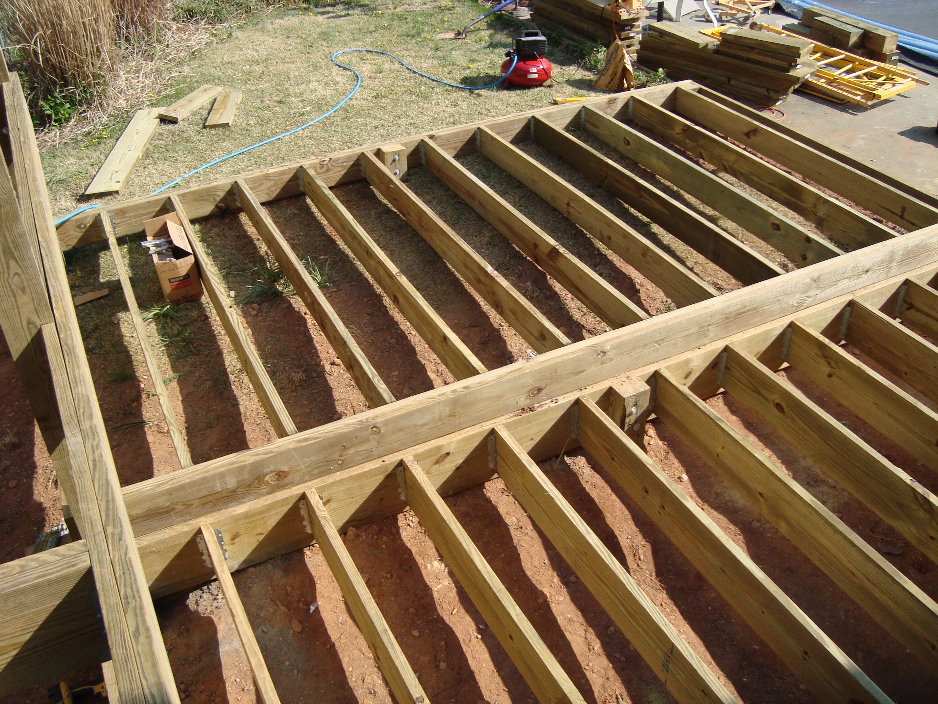 Double rim joists