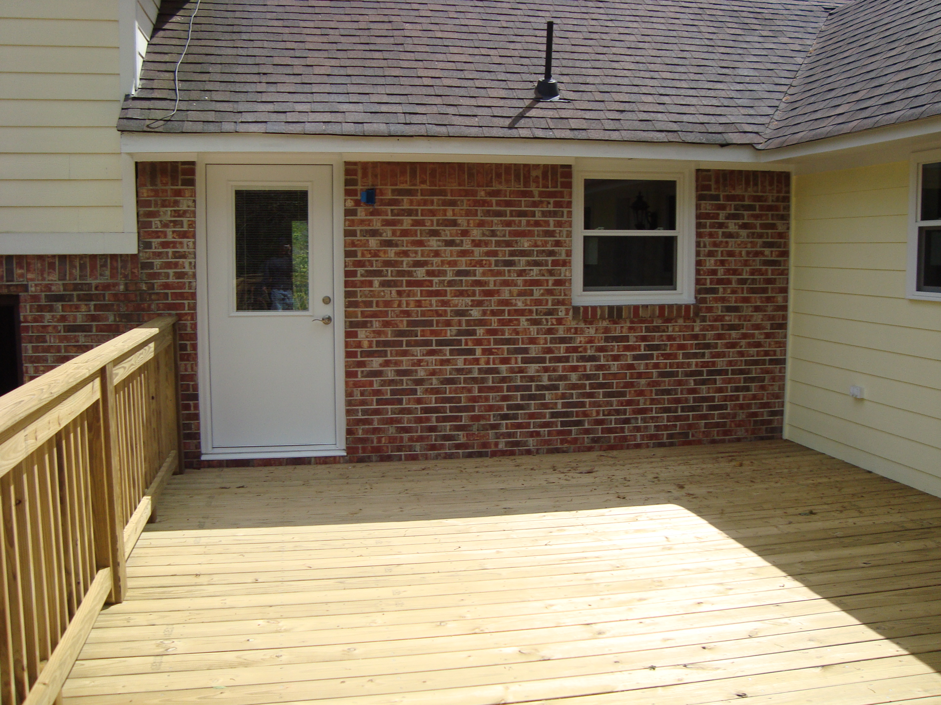 Exterior door