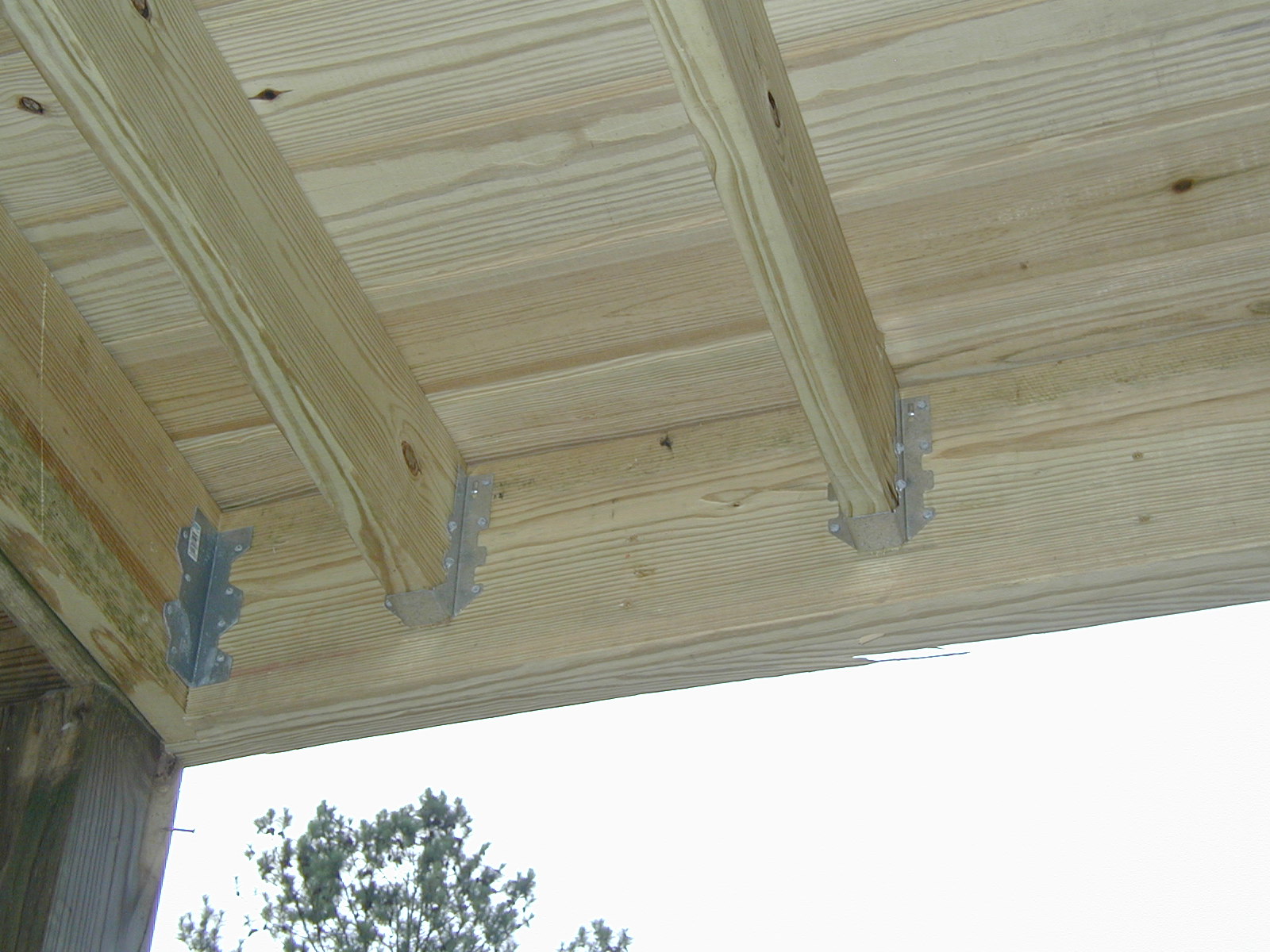 Joist hangers