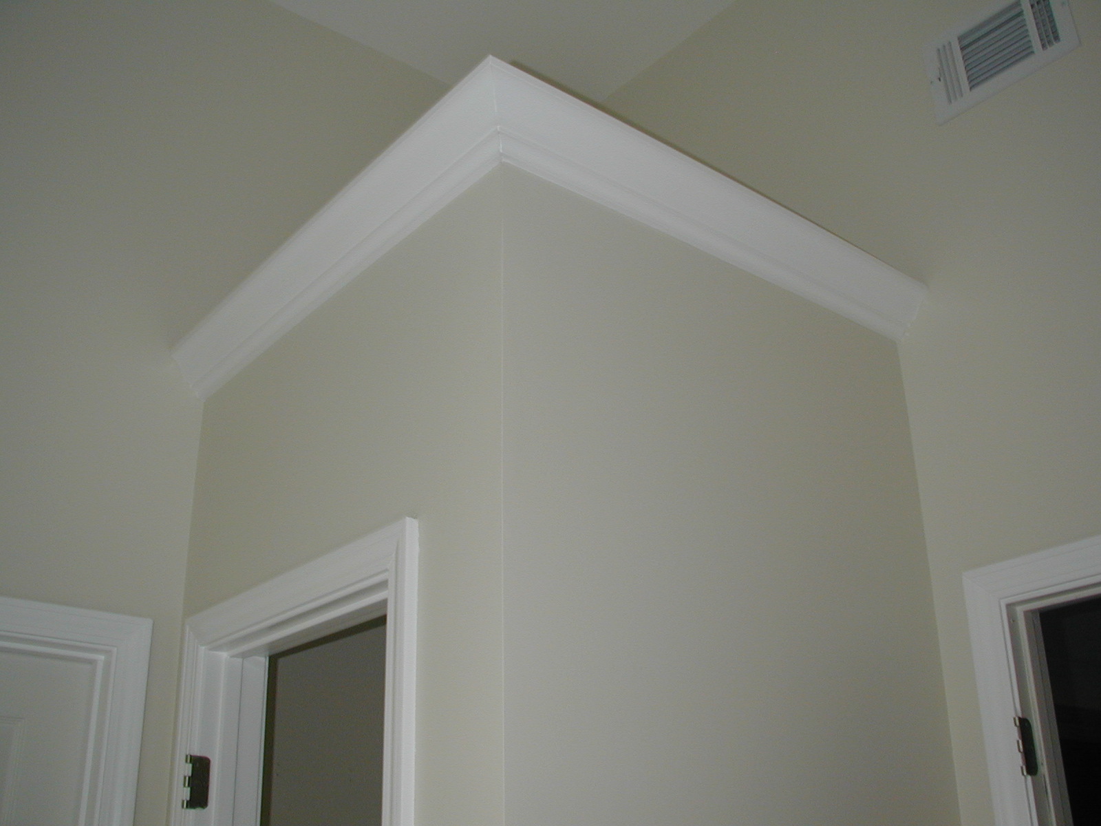 Crown moulding