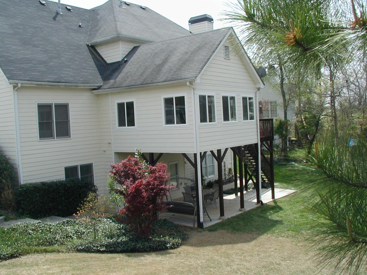 Prause sunroom addition