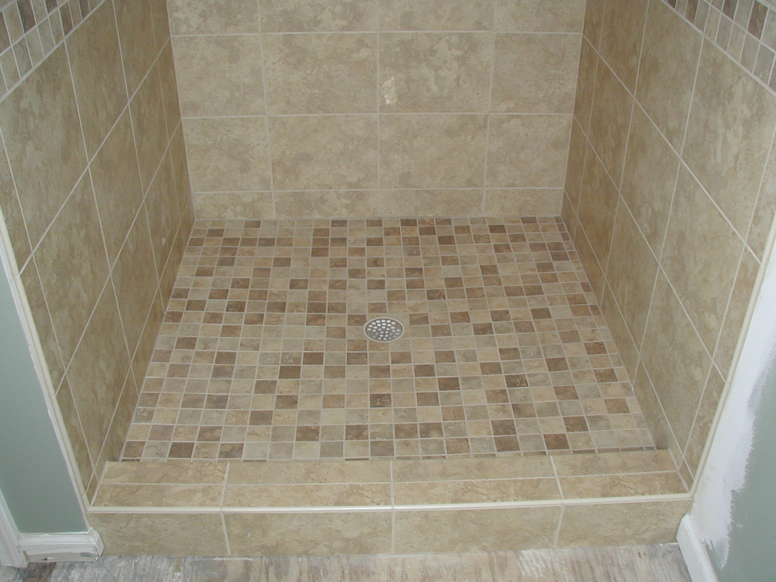 Shower pan